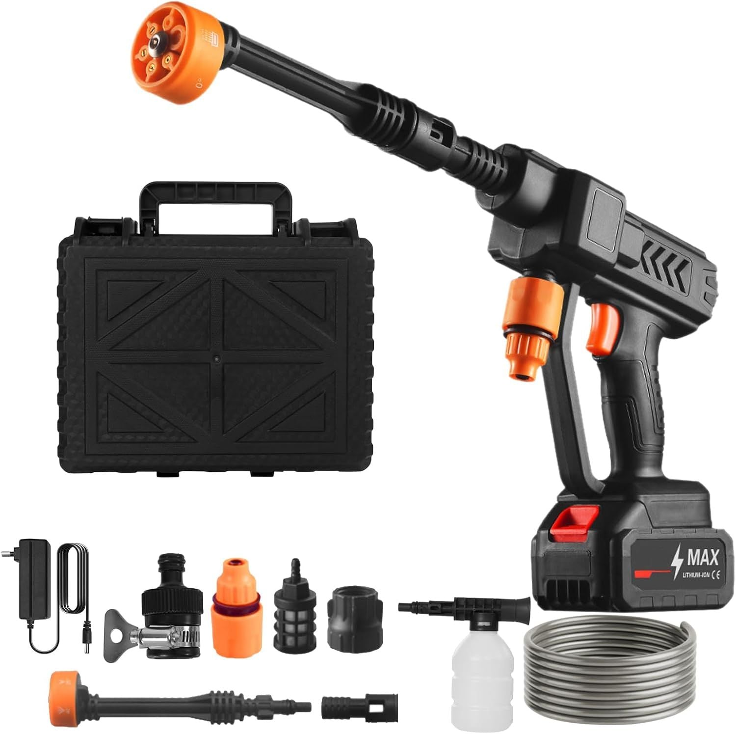 High Pressure Water Cleaning Gun – Daily Dunes